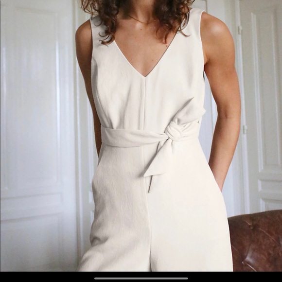 BNWOT Wilfred Écoulement V Jumpsuit - Picture 2 of 12